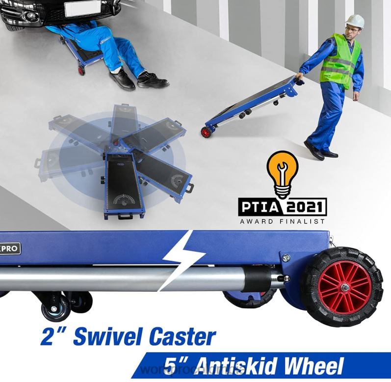 WORKPRO Soporte para sierra ingletadora Banco de trabajo portátil 5 en 1 con soporte para sierra ingletadora desmontable y patas ajustables en altura JP02P2 almacenamiento útil