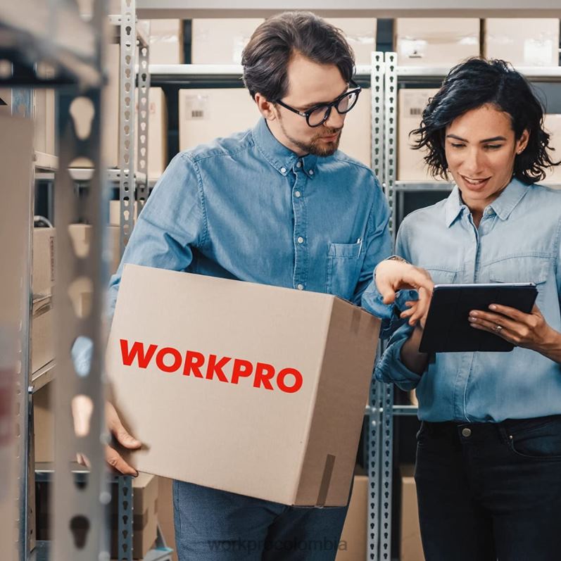 WORKPRO Estantería del almacenamiento de 5 niveles, estante resistente de aleación de aluminio con estante ajustable para almacenamiento JP02P9 almacenamiento útil