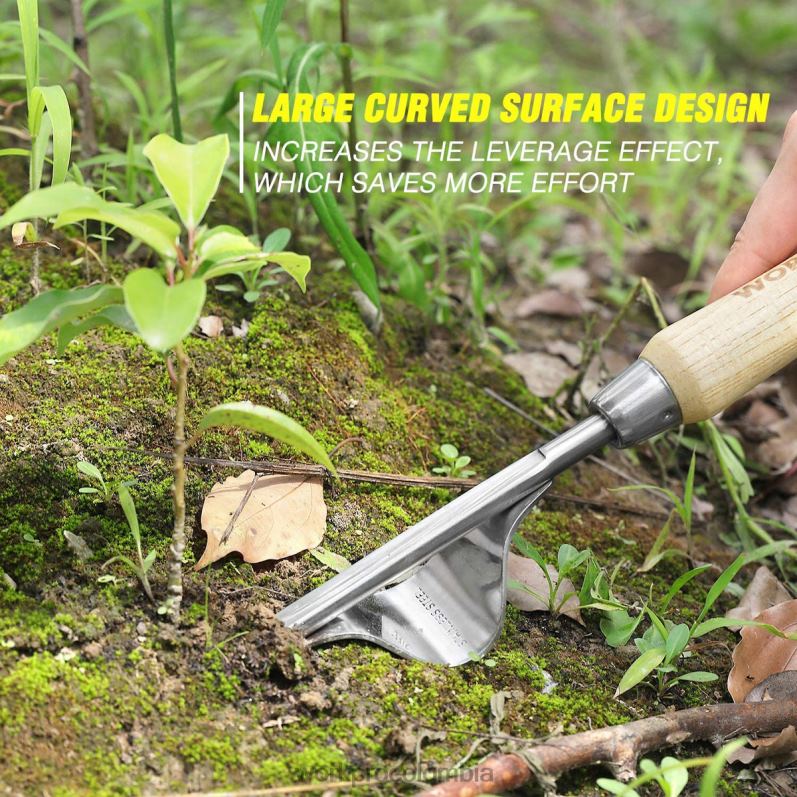 WORKPRO Juego de herramientas de jardín de alta resistencia de acero inoxidable de 7 piezas JP02P274 herramienta moderno