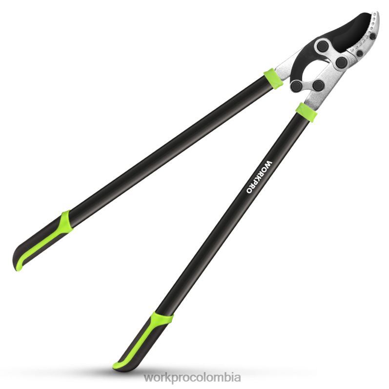 WORKPRO Podadora de yunque, cortadora de ramas de 32 pulgadas con acción compuesta, podadora de árboles de jardín de alta resistencia JP02P282 herramienta moderno