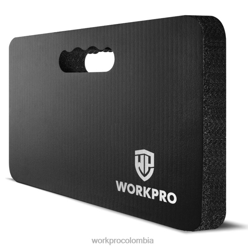 WORKPRO almohadilla para rodillas de espuma extra gruesa, 17,5 x 11 x 1,5 JP02P277 herramienta negro