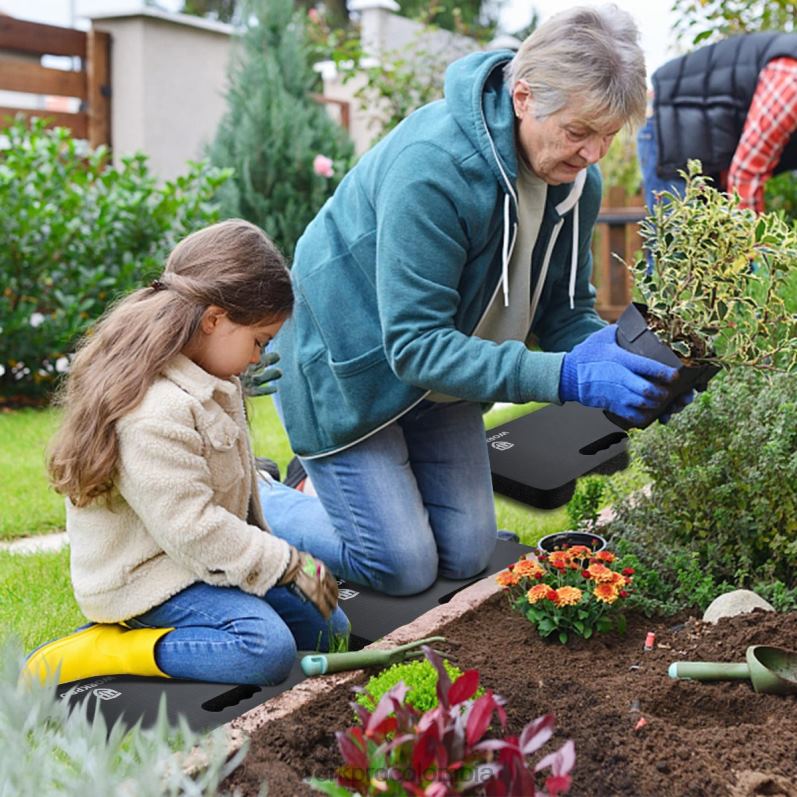 WORKPRO almohadilla para rodillas de espuma extra gruesa, 17,5 x 11 x 1,5 JP02P277 herramienta negro