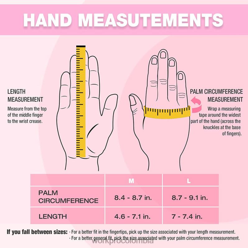 WORKPRO guantes de trabajo de seguridad, pantalla táctil, tejido de rizo, guantes de trabajo antideslizantes- m JP02P250 herramienta rosa