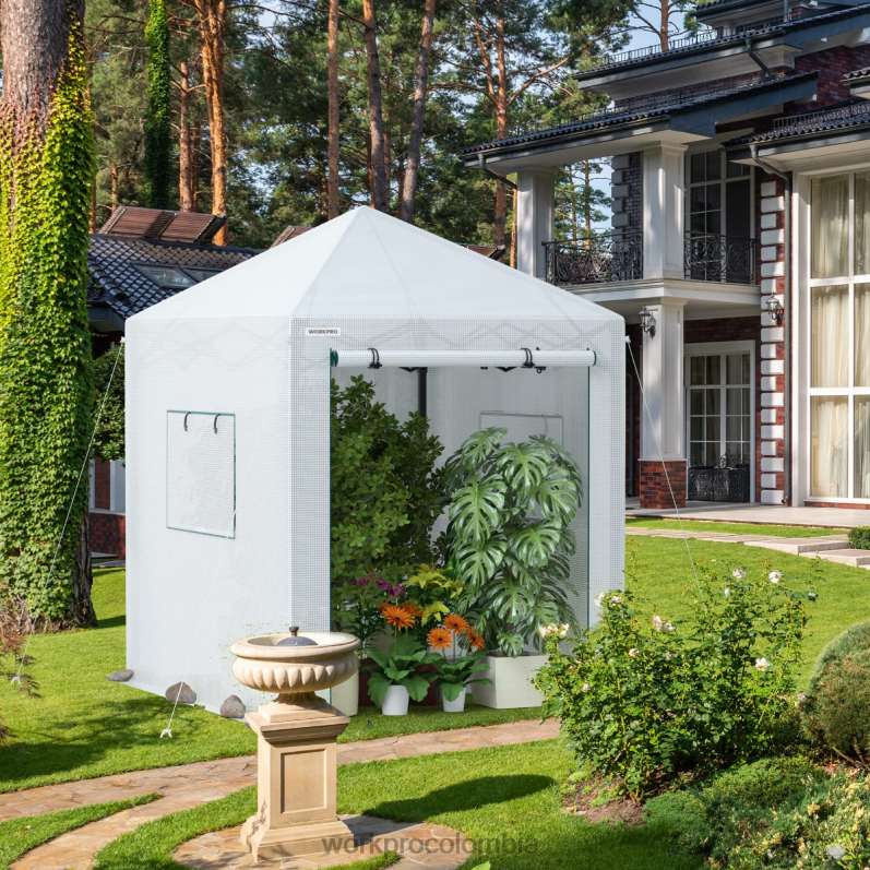 WORKPRO invernadero portátil sin cita previa JP02P289 herramienta útil