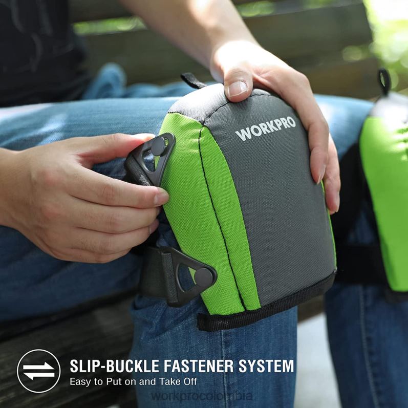 WORKPRO rodilleras para suelos de jardín con relleno de espuma JP02P272 herramienta útil