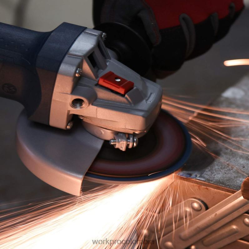 WORKPRO 20 Uds discos de solapa muela abrasiva de circonio y disco de lijado de solapa JP02P209 herramienta útil