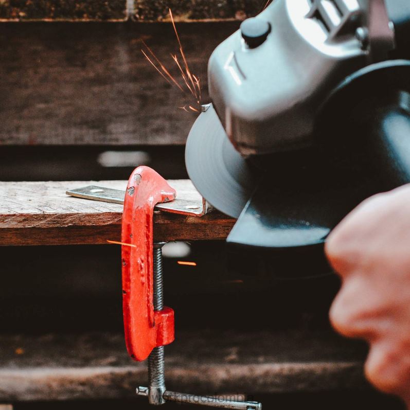 WORKPRO 20 Uds discos de solapa muela abrasiva de circonio y disco de lijado de solapa JP02P209 herramienta útil