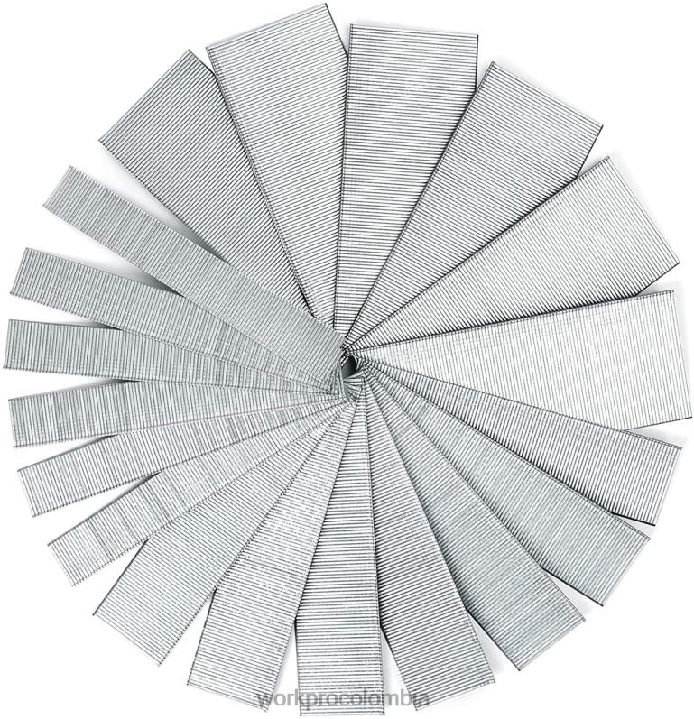 WORKPRO Clavos universales de calibre 18 de 6000 unidades para clavadora eléctrica neumática JP02P207 herramienta útil