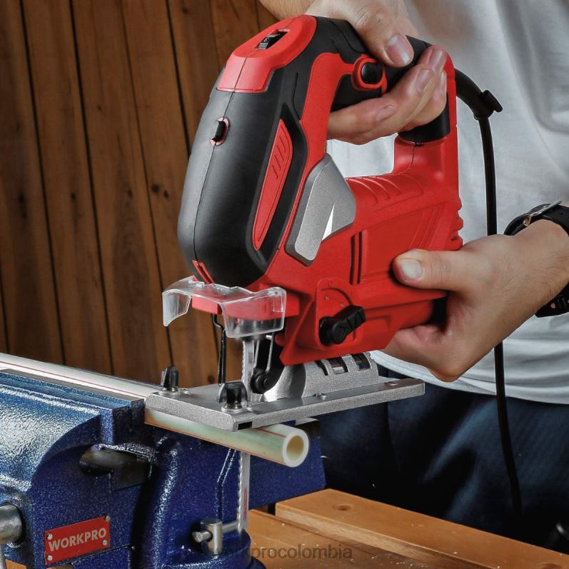 WORKPRO Juego de 25 hojas de sierra de calar con vástago en T y estuche de almacenamiento JP02P210 herramienta útil