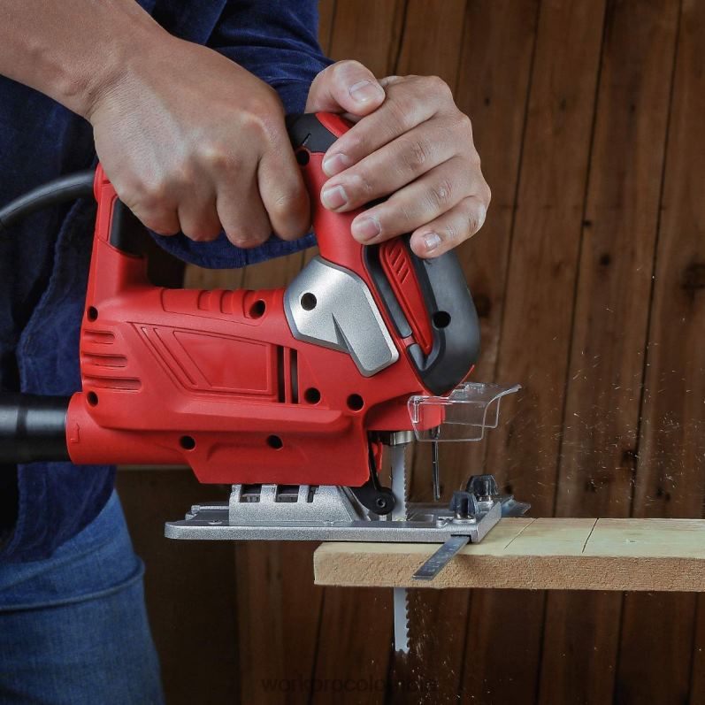 WORKPRO Juego de 25 hojas de sierra de calar con vástago en T y estuche de almacenamiento JP02P210 herramienta útil