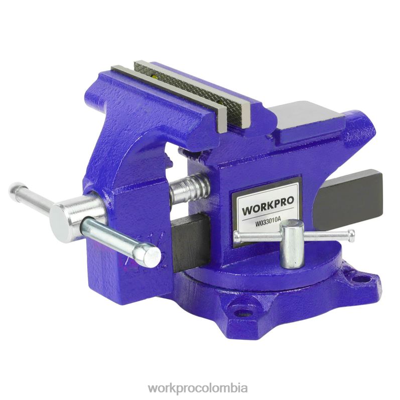 WORKPRO tornillo de banco para banco de trabajo JP02P113 herramienta útil