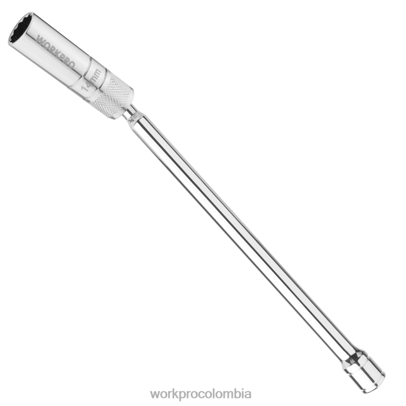 WORKPRO bujía giratoria magnética con enchufe de pared delgada JP02P144 herramienta moderno