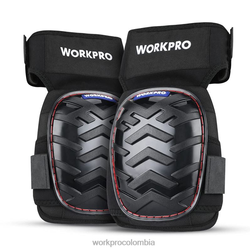 WORKPRO rodilleras de gel con correas antideslizantes, rodilleras profesionales para el trabajo JP02P129 herramienta moderno