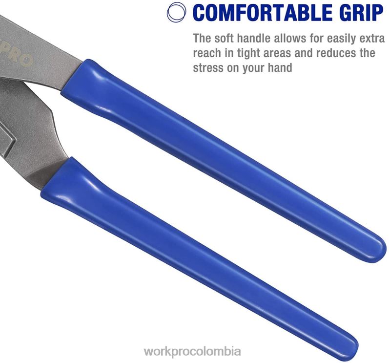 WORKPRO Juego de 2 llaves y alicates para filtro de aceite. JP02P76 herramienta útil