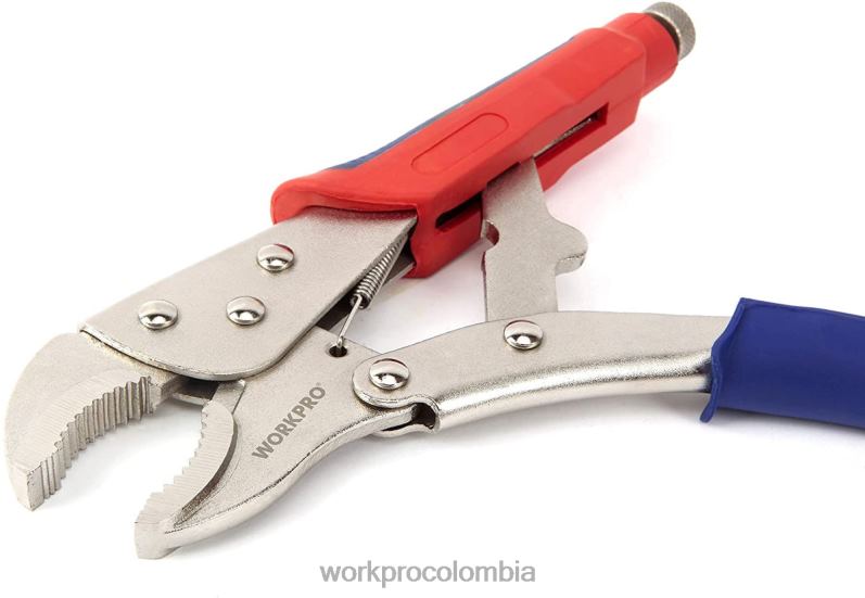 WORKPRO Juego de alicates de bloqueo de 3 piezas JP02P70 herramienta útil