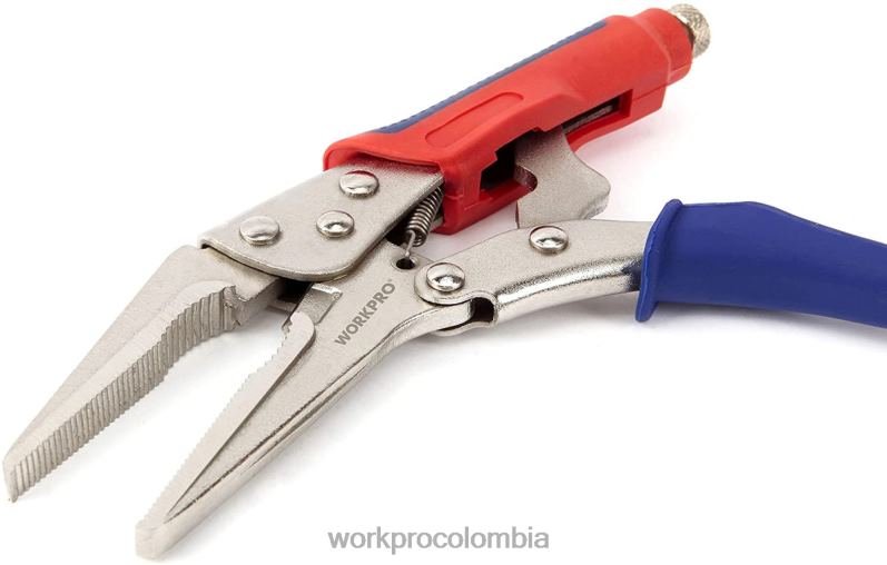 WORKPRO Juego de alicates de bloqueo de 3 piezas JP02P70 herramienta útil