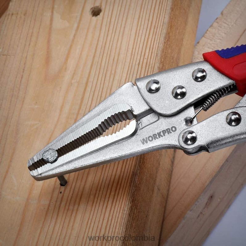 WORKPRO Juego de alicates de bloqueo de 3 piezas JP02P70 herramienta útil