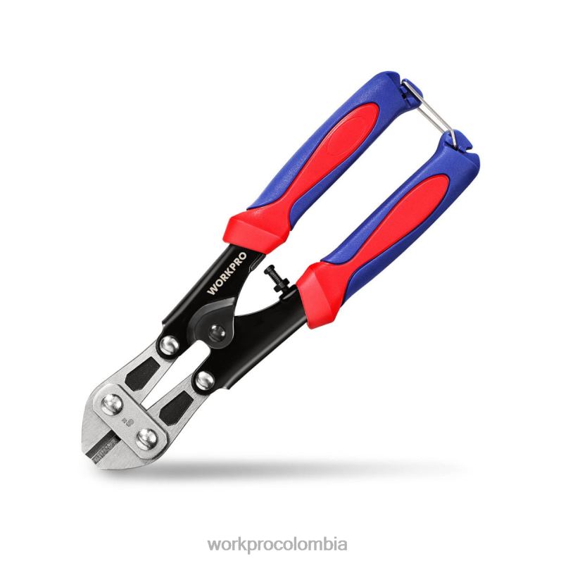 WORKPRO Mini cortador de pernos de 8 pulgadas/210 mm, cortador de pernos pequeño cr-mo JP02P157 herramienta moderno