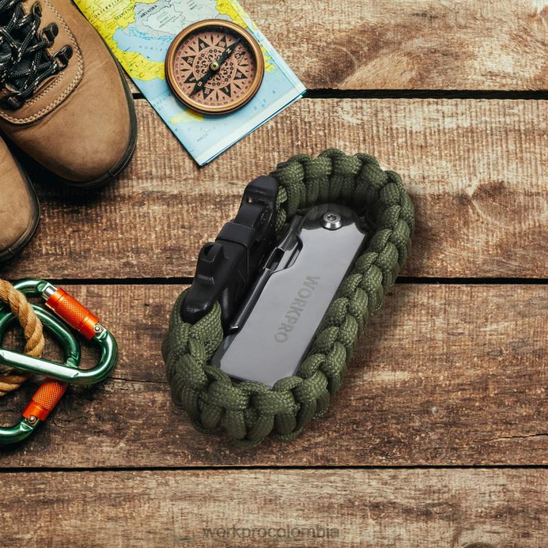 WORKPRO Juego de cuchillos utilitarios de bolsillo plegables de cambio rápido de 3 piezas con clip para cinturón JP02P45 herramienta moderno