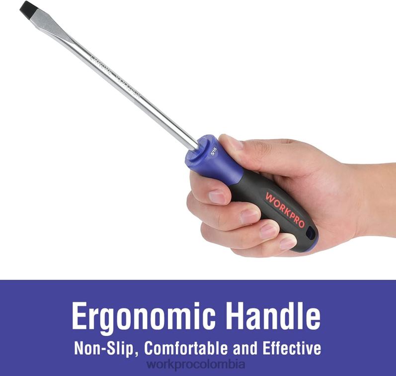 WORKPRO Juego de destornilladores magnéticos, 16 piezas de destornilladores de precisión Phillips ranurados Torx con magnetizador. JP02P98 herramienta nuevo