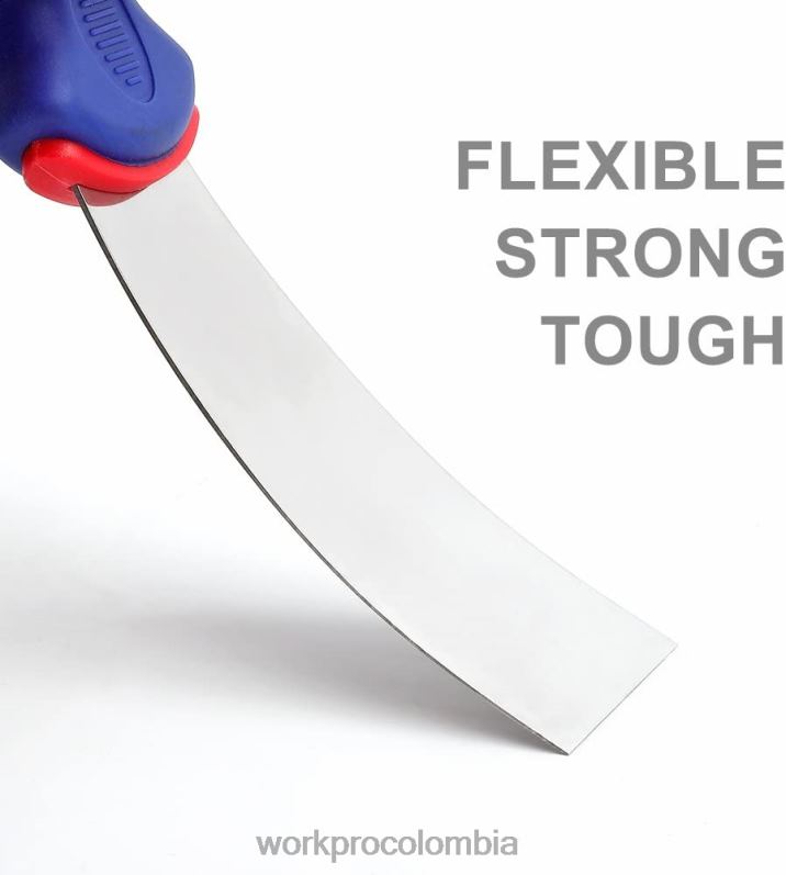 WORKPRO Juego de 4 espátulas de acero inoxidable. JP02P149 herramienta nuevo