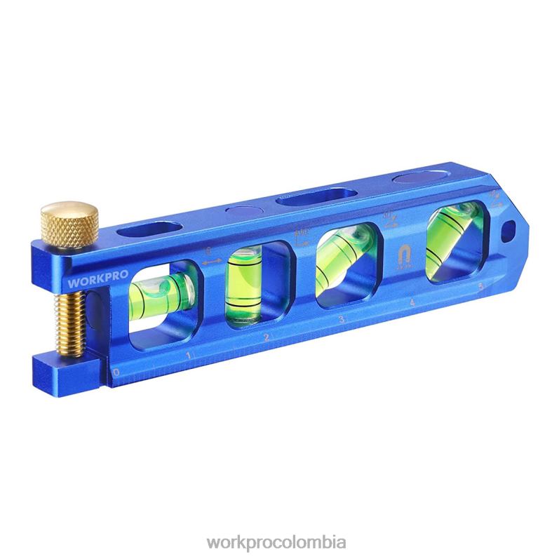 WORKPRO Nivel de flexión de conductos de 6,3 pulgadas. JP02P108 herramienta útil