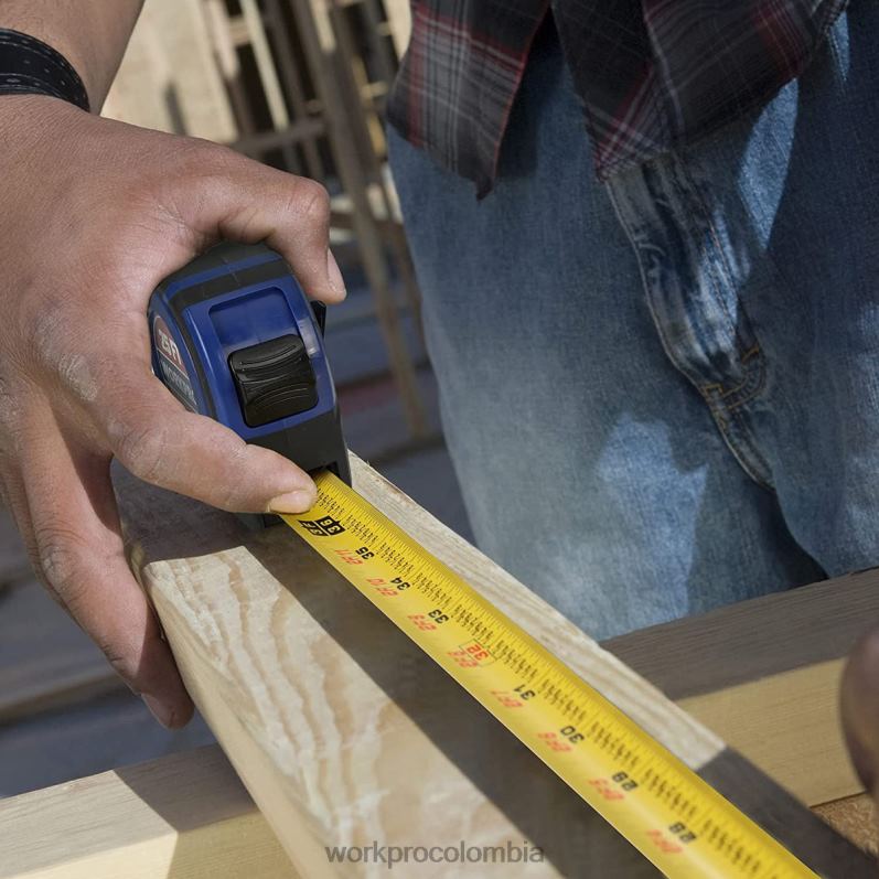 WORKPRO cinta métrica 25 pies JP02P112 herramienta útil
