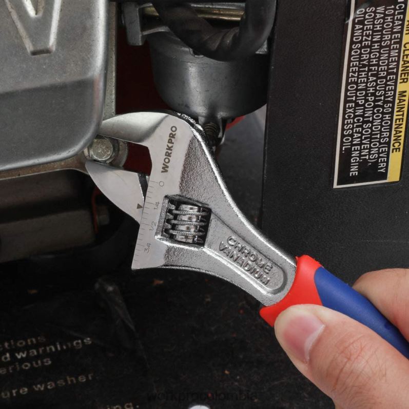 WORKPRO Juego de llaves ajustables de 3 piezas JP02P83 herramienta moderno