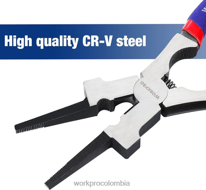 WORKPRO Alicates de soldadura, alicates de soldadura de acero cr-v multifuncionales JP02P74 herramienta nuevo