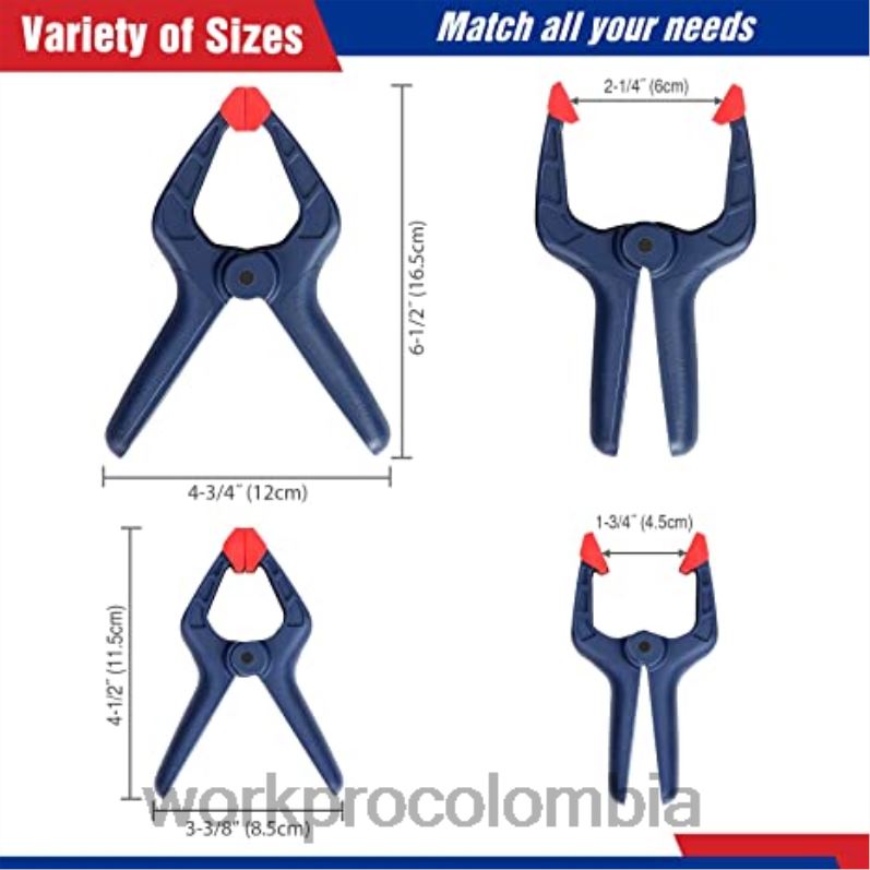 WORKPRO Kit de herramientas rotativas inalámbricas de 12 V, kit de accesorios para herramientas rotativas de 276 piezas, juego de abrazaderas de 8 piezas y kit de pistola grapadora 4 en 1 JP02P317 her