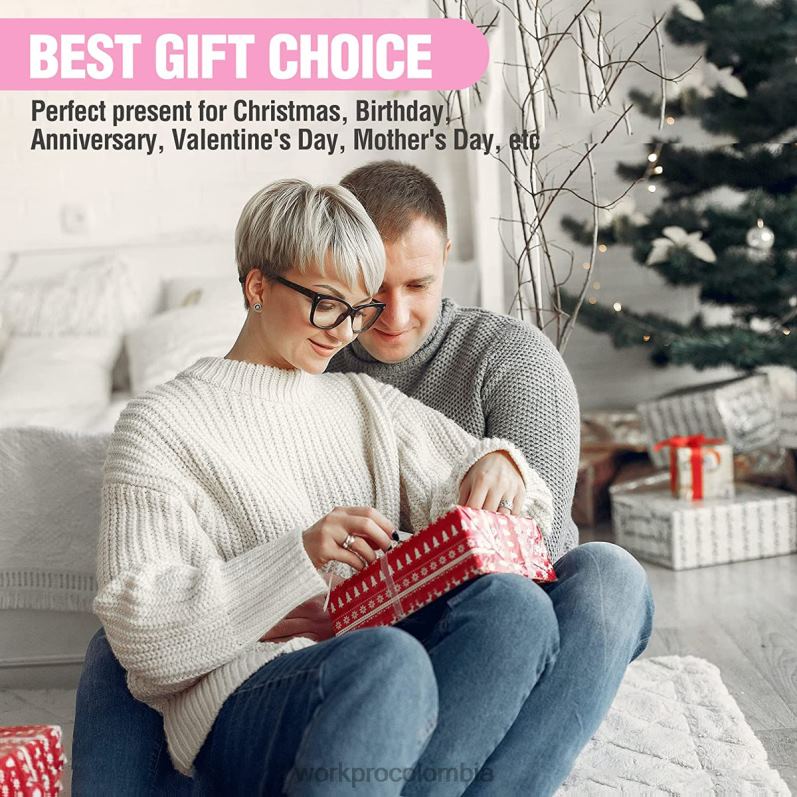 WORKPRO Juego de herramientas de 52 piezas, juego de herramientas para el hogar para mujer con caja de herramientas de almacenamiento, juego de herramientas básico - cinta JP02P249 herramienta rosa