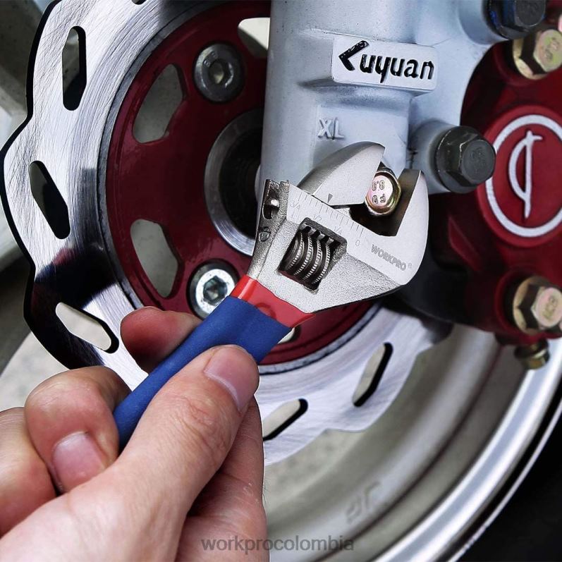 WORKPRO Juego de herramientas de mano para el hogar con cajón de cocina de 100 piezas con bolsa fácil de llevar JP02P304 herramienta útil