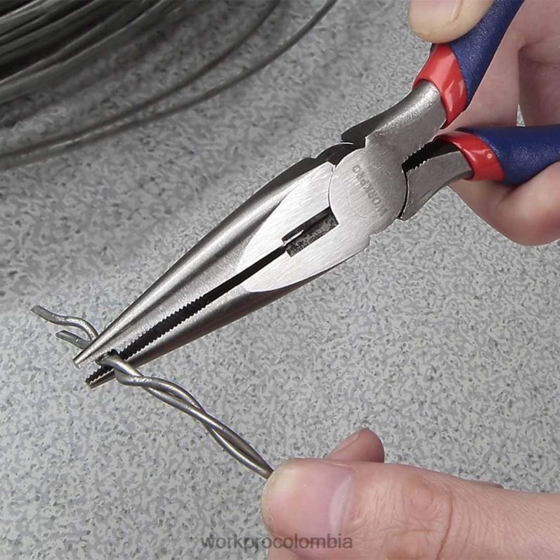 WORKPRO Juego de herramientas de mano para el hogar con cajón de cocina de 100 piezas con bolsa fácil de llevar JP02P304 herramienta útil