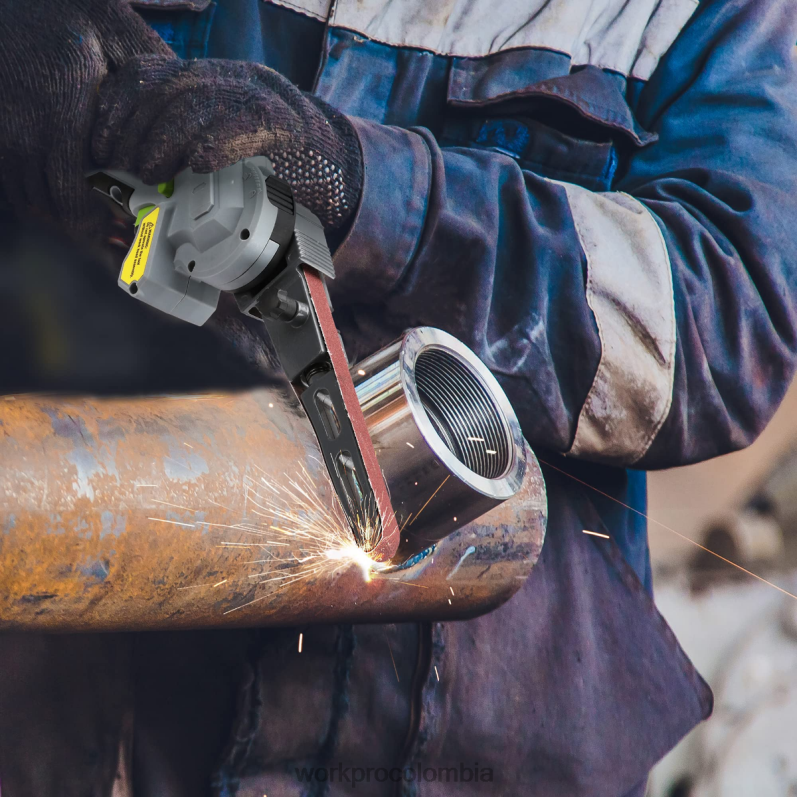 WORKPRO lijadora de banda inalámbrica para detalles, minisierra de cadena, soplador eléctrico, kit combinado de herramientas eléctricas 3 en 1 JP02P296 herramienta moderno