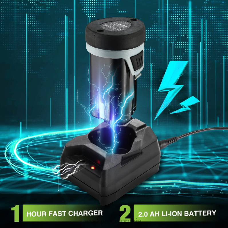 WORKPRO lijadora de banda inalámbrica para detalles, minisierra de cadena, soplador eléctrico, kit combinado de herramientas eléctricas 3 en 1 JP02P296 herramienta moderno